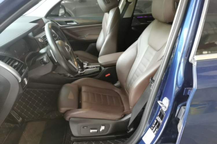Used BMW X3 2020 xDrive28i M Sport Package Left Front Seat