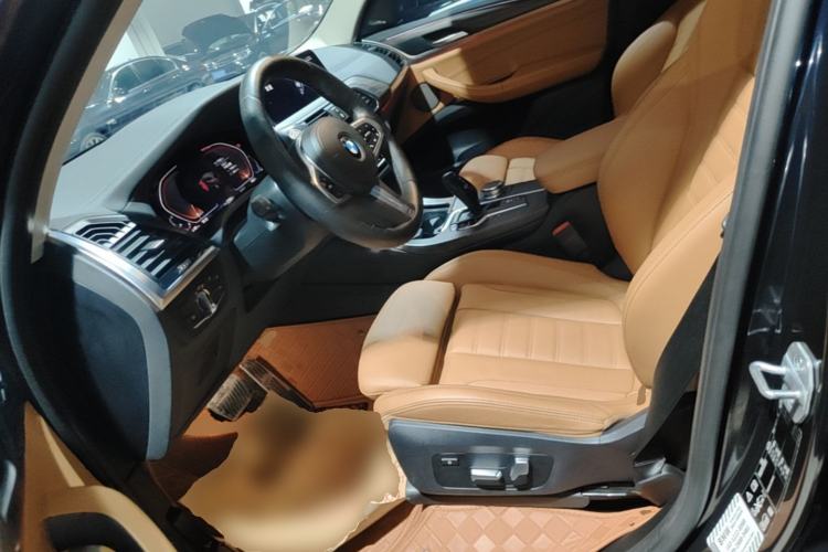 Used BMW X3 2020 xDrive28i M Sport Package Left Front Seat