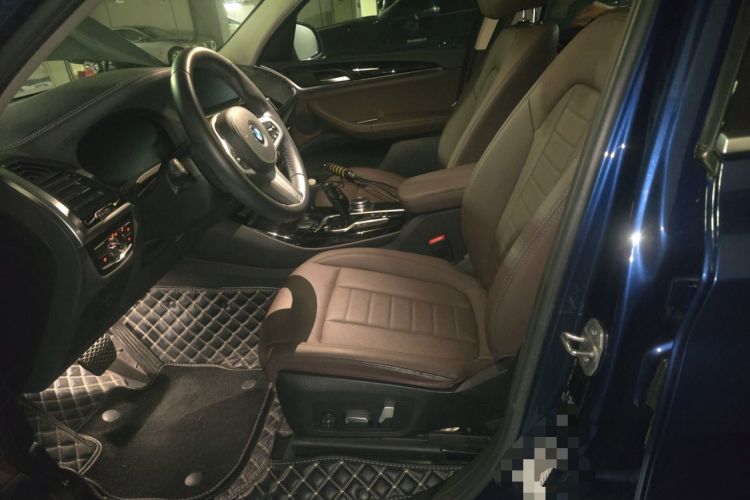 Used BMW X3 2020 xDrive25i M Sport Package Left Front Seat