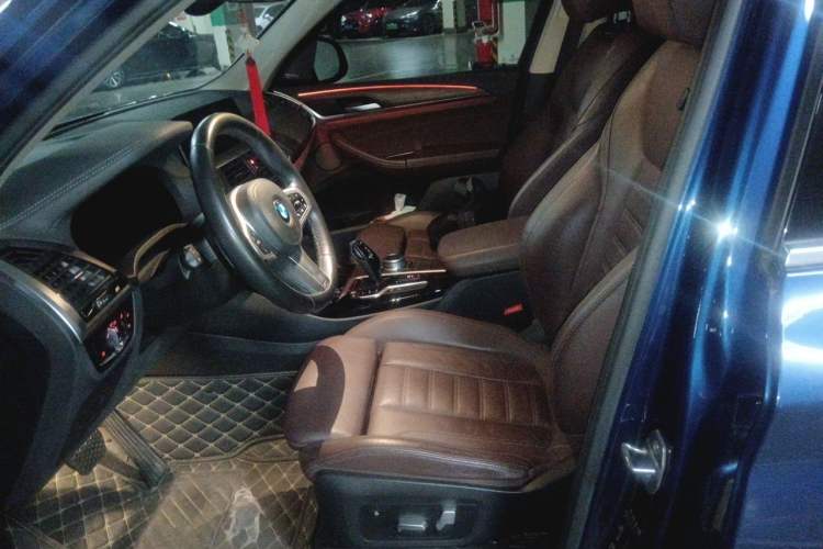 Used BMW X3 2020 xDrive28i M Sport Package Left Front Seat