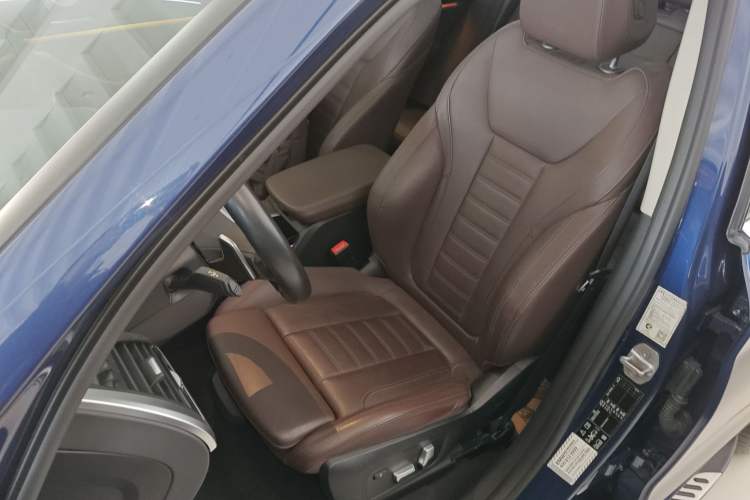 Used BMW X3 2020 xDrive28i M Sport Package Left Front Seat