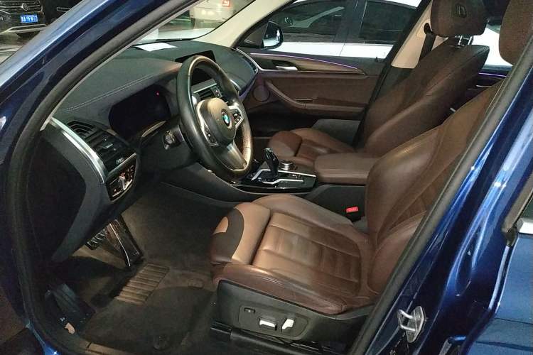 Used BMW X3 2020 xDrive28i M Sport Package Left Front Seat