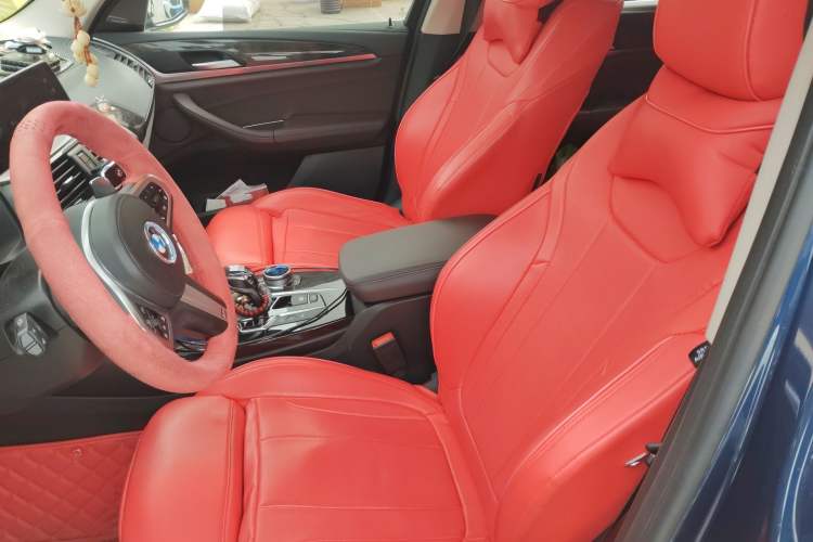 Used BMW X3 2020 xDrive30i Luxury Model with M Sport Package Left Front Seat