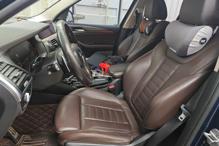 Used BMW X3 2020 xDrive28i M Sport Package Left Front Seat