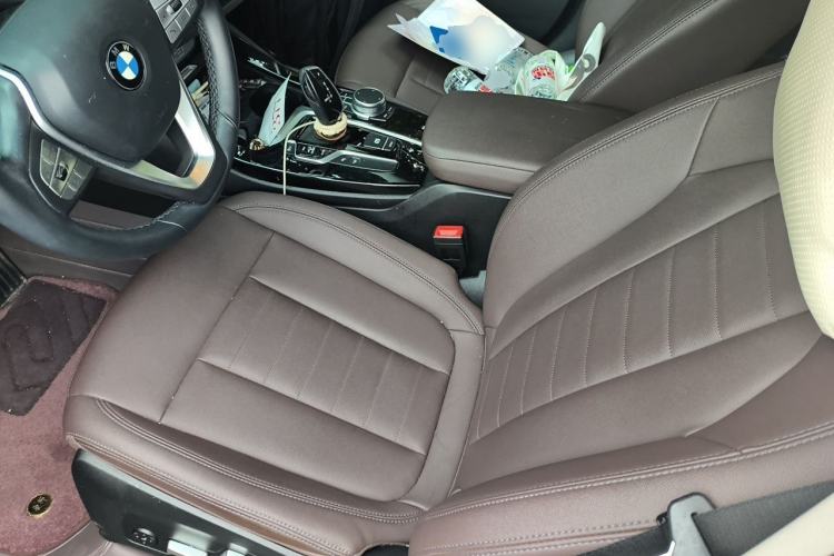 Used BMW X3 2020 xDrive25i Luxury Package Left Front Seat