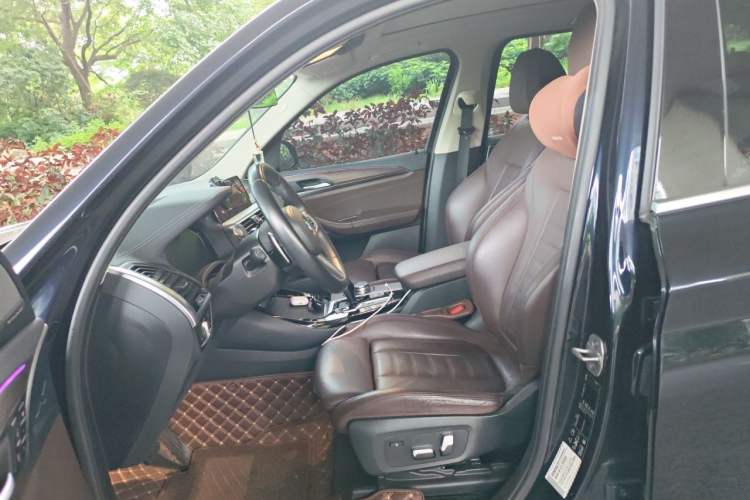 Used BMW X3 2020 xDrive28i M Sport Package Left Front Seat