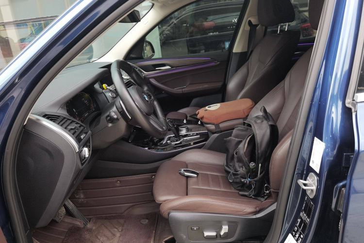Used BMW X3 2020 xDrive28i M Sport Package Left Front Seat