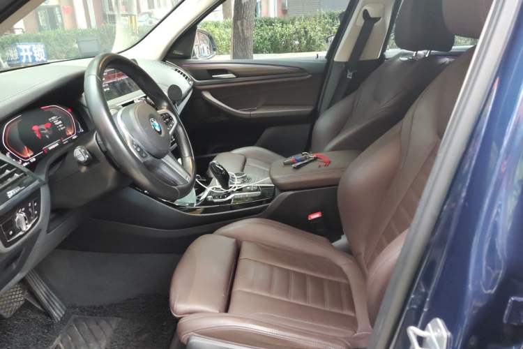 Used BMW X3 2020 xDrive28i M Sport Package Left Front Seat