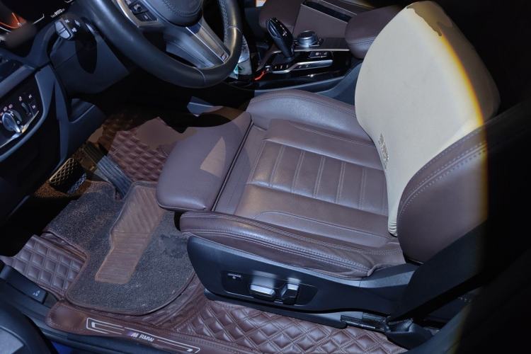 Used BMW X3 2020 xDrive28i M Sport Package Left Front Seat