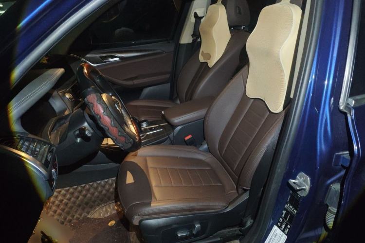 Used BMW X3 2020 xDrive25i M Sport Package Left Front Seat