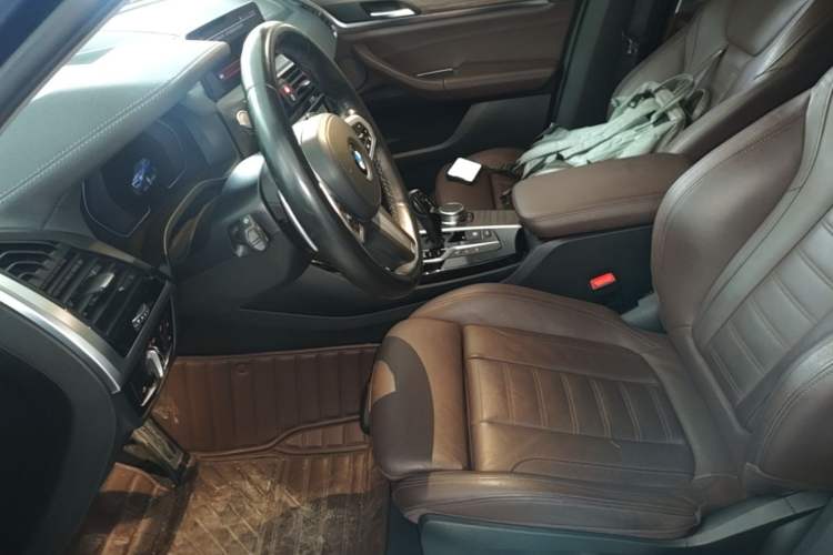 Used BMW X3 2020 xDrive28i M Sport Package Left Front Seat