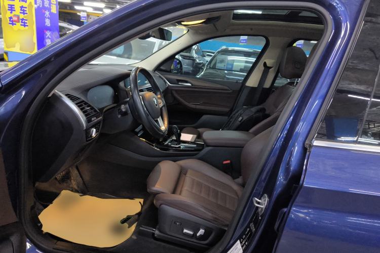 Used BMW X3 2020 xDrive28i Luxury Package Left Front Seat