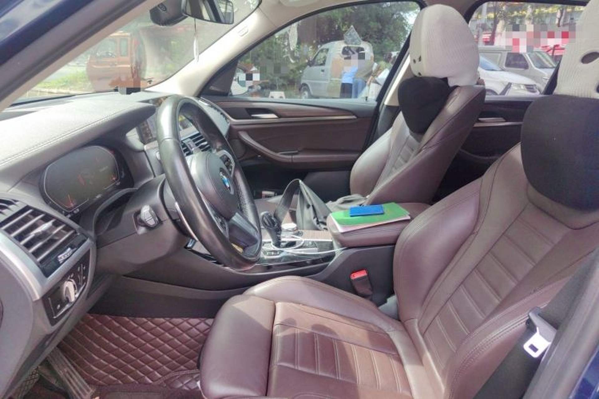 Used BMW X3 2020 xDrive28i M Sport Package Left Front Seat