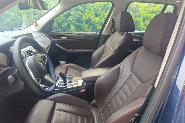 Used BMW X3 2020 xDrive28i M Sport Package Left Front Seat