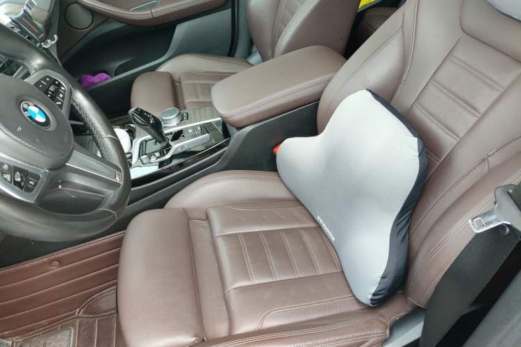 Used BMW X3 2020 xDrive28i M Sport Package Left Front Seat