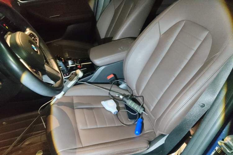 Used BMW X3 2020 xDrive25i M Sport Package Left Front Seat