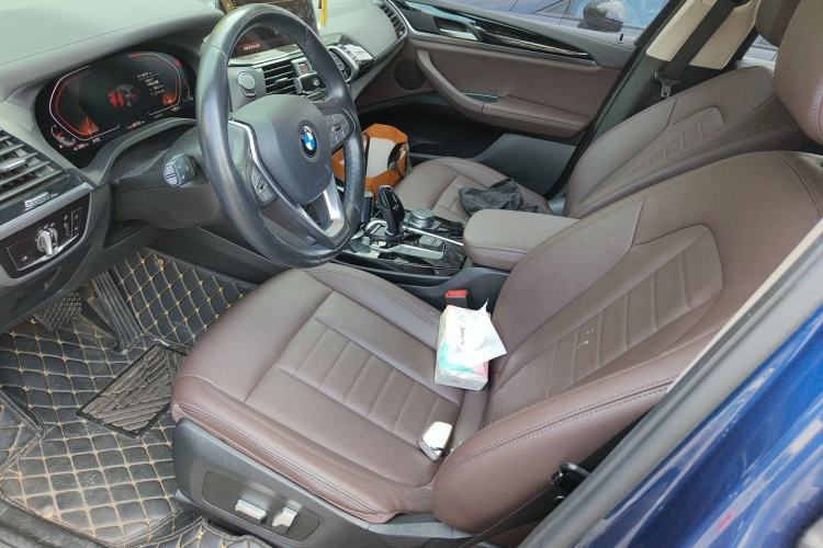 Used BMW X3 2020 xDrive25i Luxury Package Left Front Seat