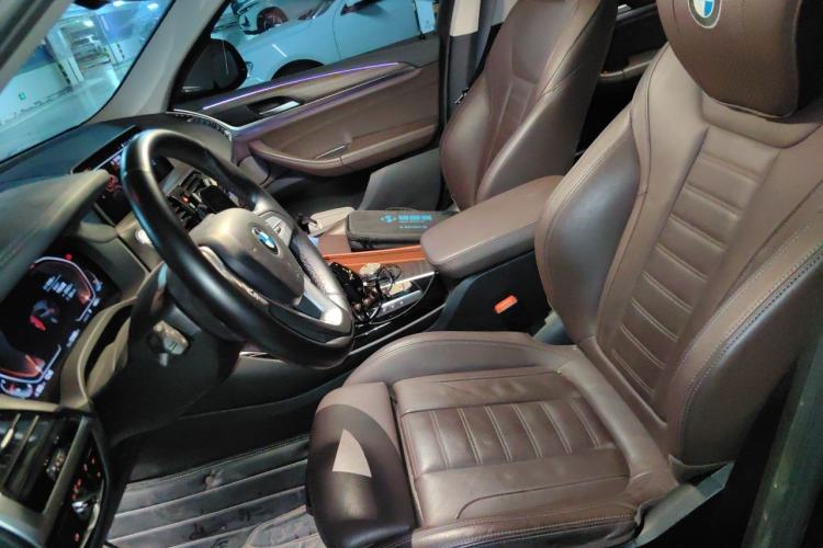 Used BMW X3 2020 xDrive28i Luxury Package Left Front Seat