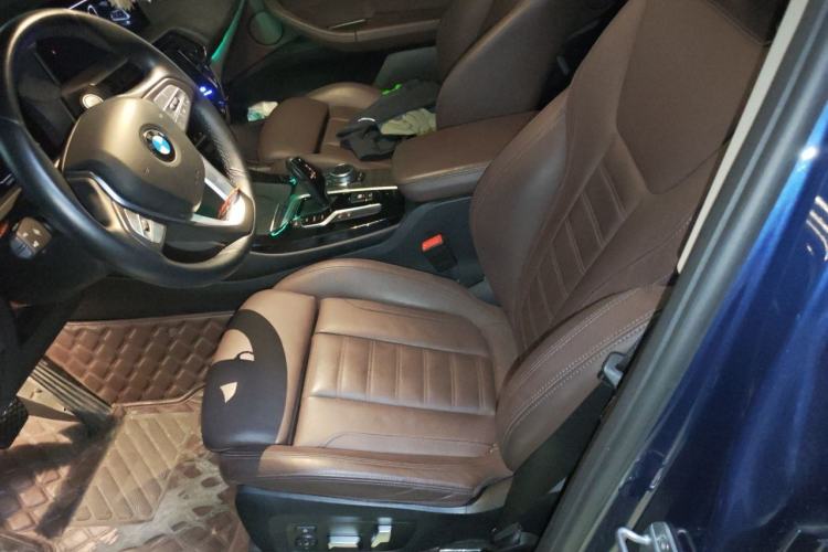 Used BMW X3 2020 xDrive28i Luxury Package Left Front Seat