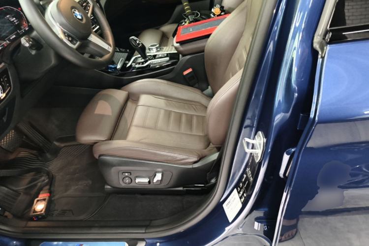 Used BMW X3 2020 xDrive28i M Sport Package Left Front Seat