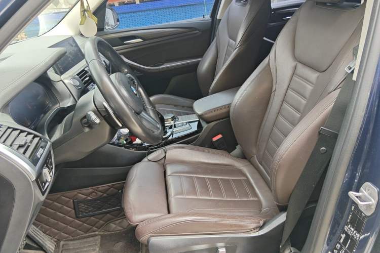 Used BMW X3 2020 xDrive28i M Sport Package Left Front Seat