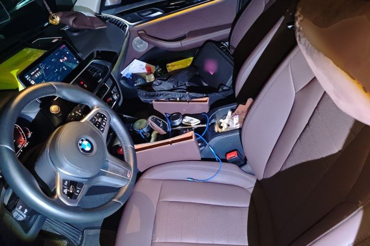 Used BMW X3 2020 xDrive25i M Sport Package Left Front Seat