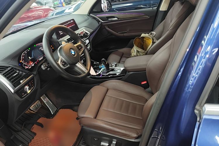 Used BMW X3 2020 xDrive28i M Sport Package Left Front Seat