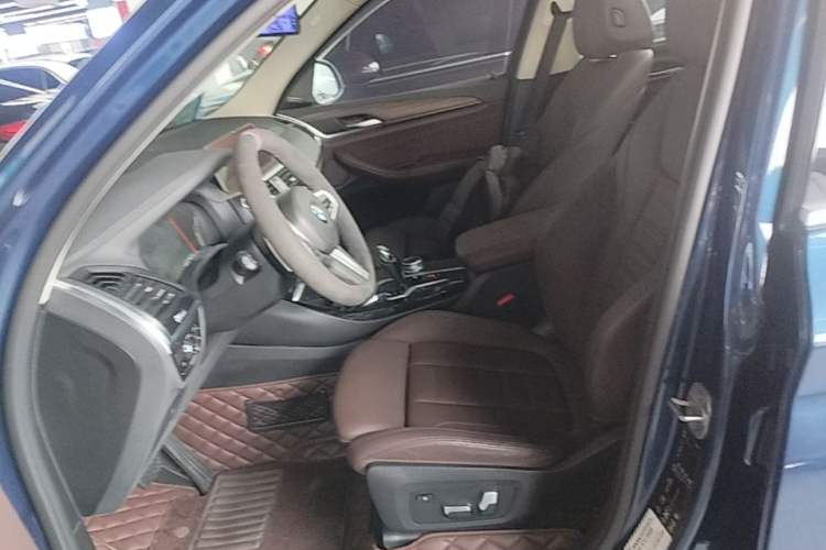 Used BMW X3 2020 xDrive28i M Sport Package Left Front Seat