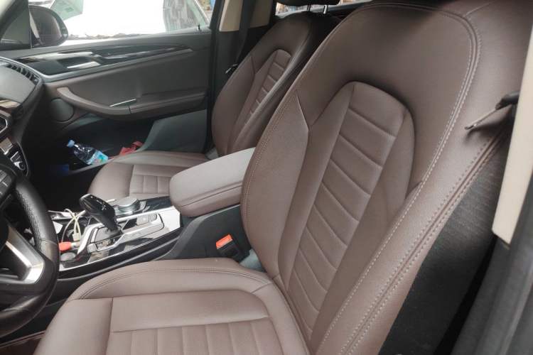 Used BMW X3 2020 xDrive25i Luxury Package Left Front Seat