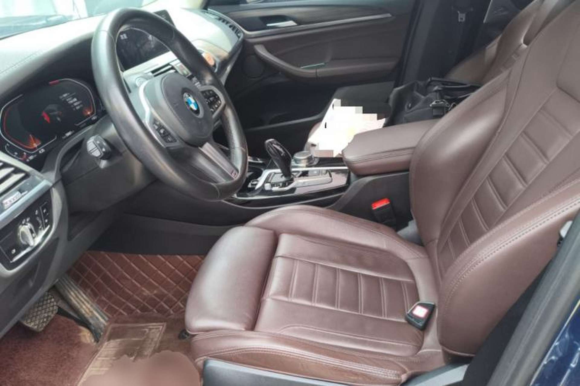 Used BMW X3 2020 xDrive28i M Sport Package Left Front Seat