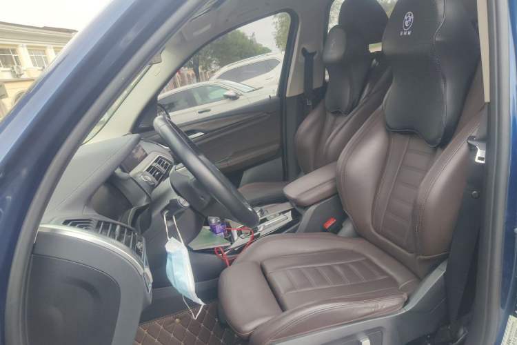 Used BMW X3 2020 xDrive28i Luxury Package Left Front Seat