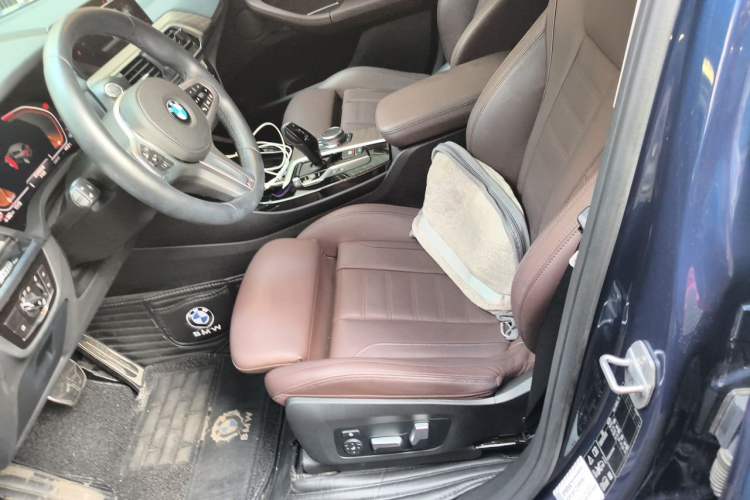 Used BMW X3 2020 xDrive28i M Sport Package Left Front Seat
