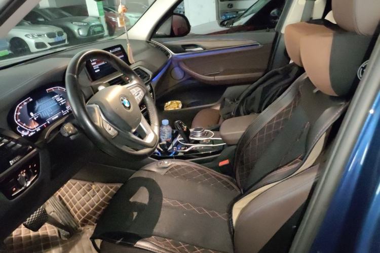 Used BMW X3 2020 xDrive28i Luxury Package Left Front Seat