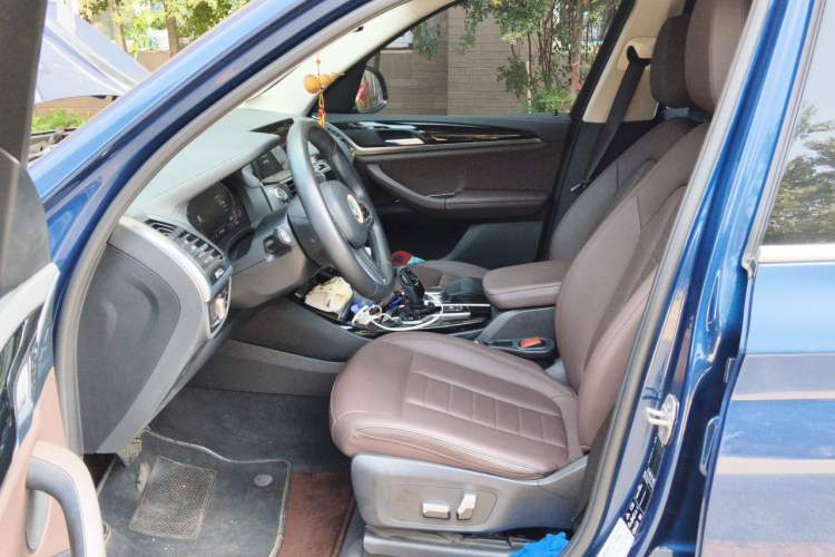 Used BMW X3 2020 xDrive25i M Sport Package Left Front Seat