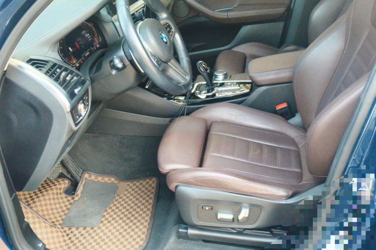 Used BMW X3 2020 xDrive28i M Sport Package Left Front Seat