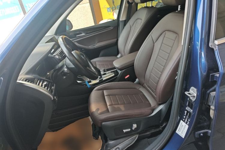 Used BMW X3 2020 xDrive25i M Sport Package Left Front Seat