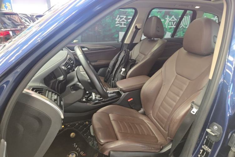 Used BMW X3 2020 xDrive28i Luxury Package Left Front Seat