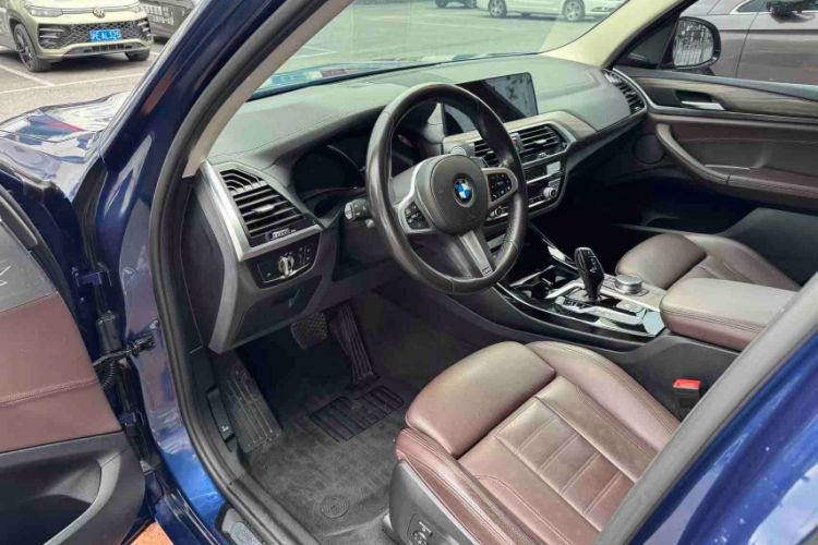 Used BMW X3 2020 xDrive28i M Sport Package Left Front Seat