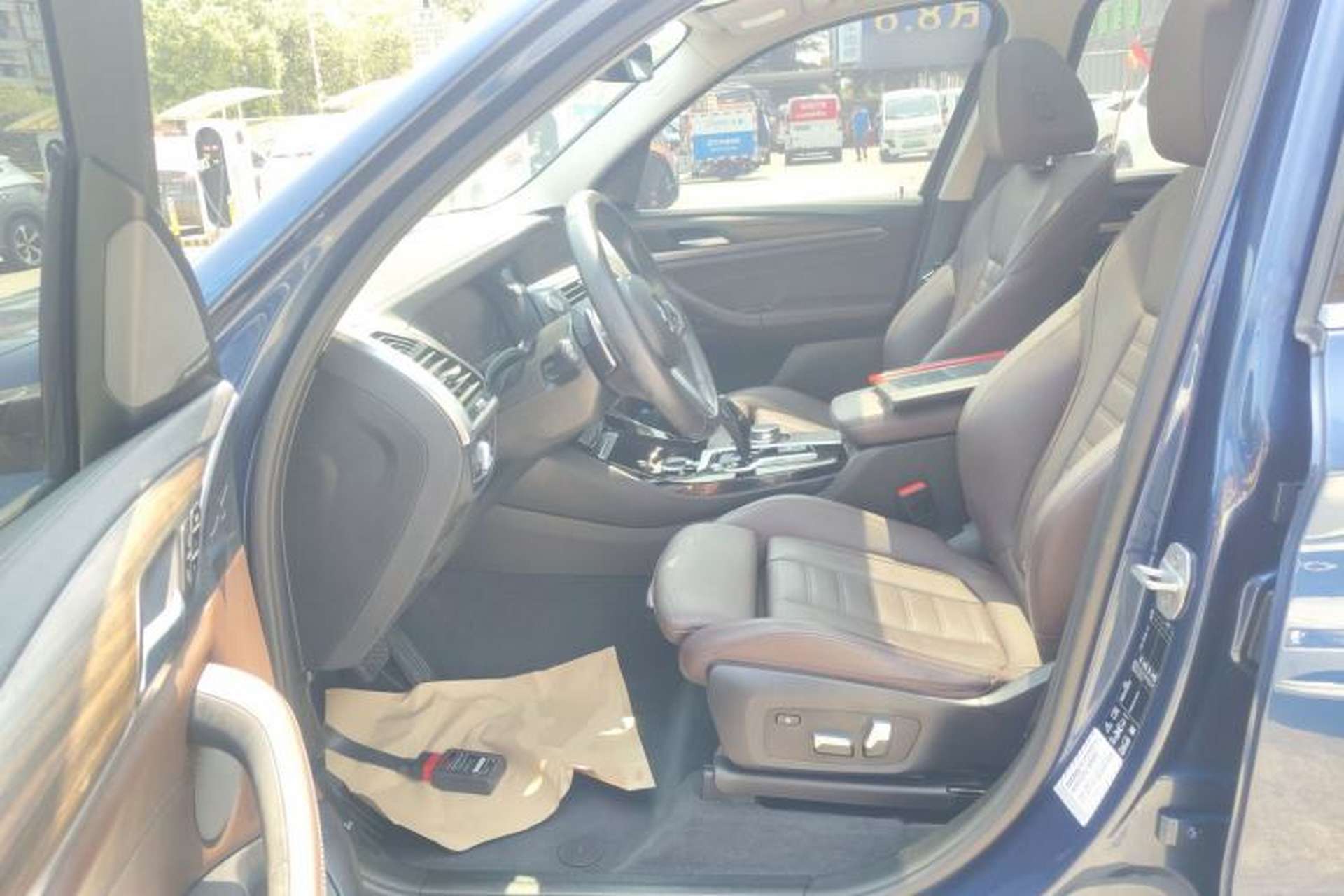 Used BMW X3 2020 xDrive28i M Sport Package Left Front Seat