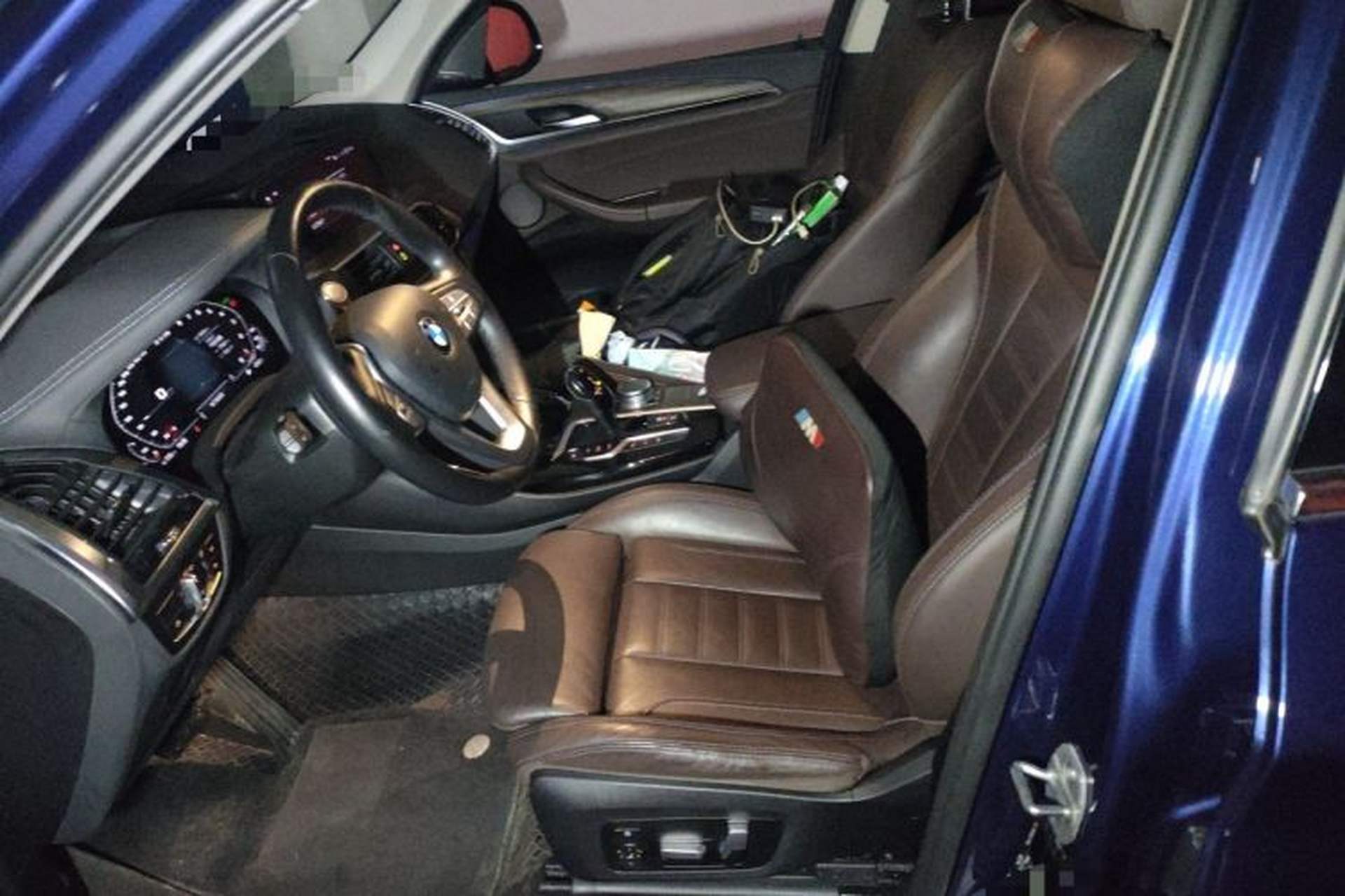 Used BMW X3 2020 xDrive28i Luxury Package Left Front Seat