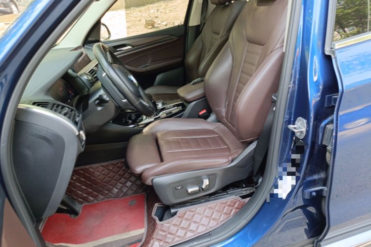 Used BMW X3 2020 xDrive28i Luxury Package Left Front Seat