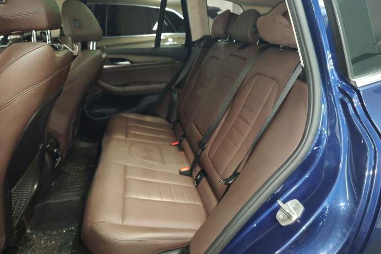 Used BMW X3 2020 xDrive28i Luxury Package Left Rear Seat