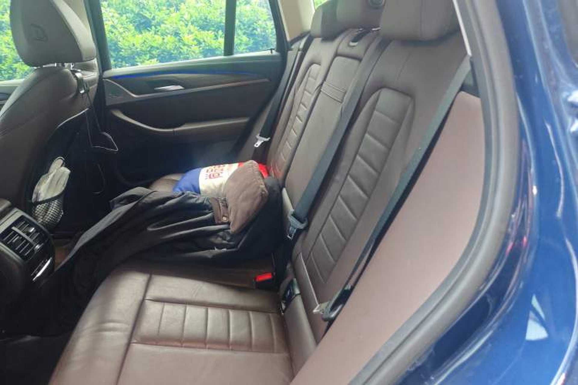 Used BMW X3 2020 xDrive28i M Sport Package Left Rear Seat