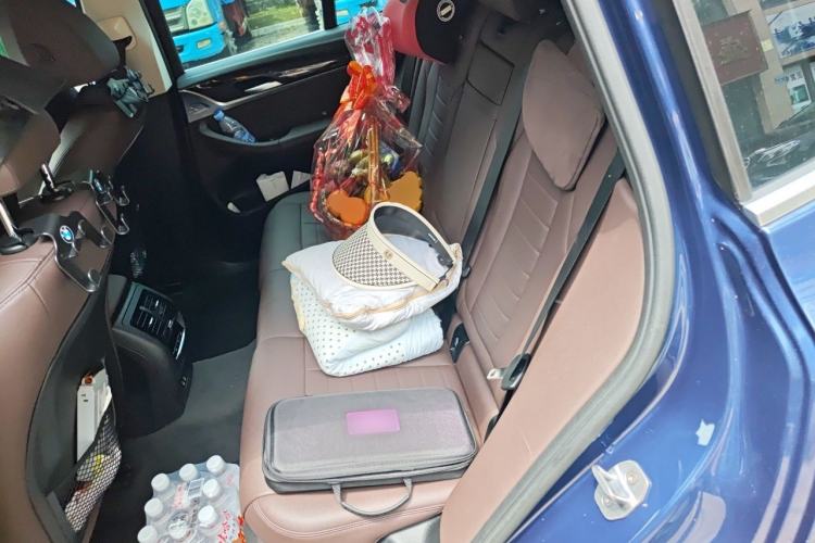 Used BMW X3 2020 xDrive25i M Sport Package Left Rear Seat