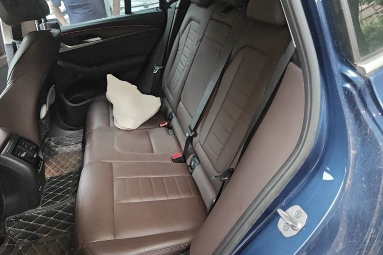 Used BMW X3 2020 xDrive28i M Sport Package Left Rear Seat