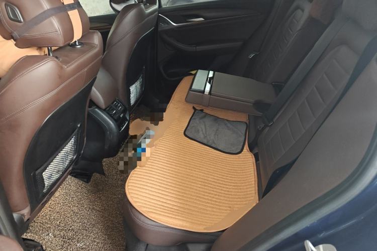 Used BMW X3 2020 xDrive28i M Sport Package Left Rear Seat