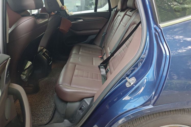 Used BMW X3 2020 xDrive28i M Sport Package Left Rear Seat