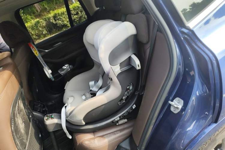 Used BMW X3 2020 xDrive28i M Sport Package Left Rear Seat
