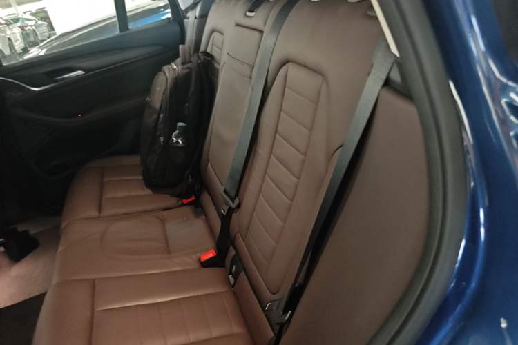 Used BMW X3 2020 xDrive28i Luxury Package Left Rear Seat