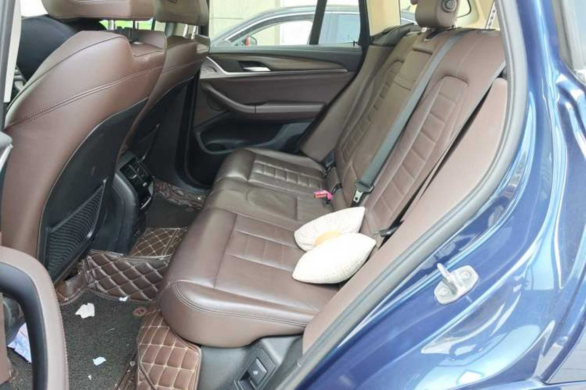 Used BMW X3 2020 xDrive28i M Sport Package Left Rear Seat